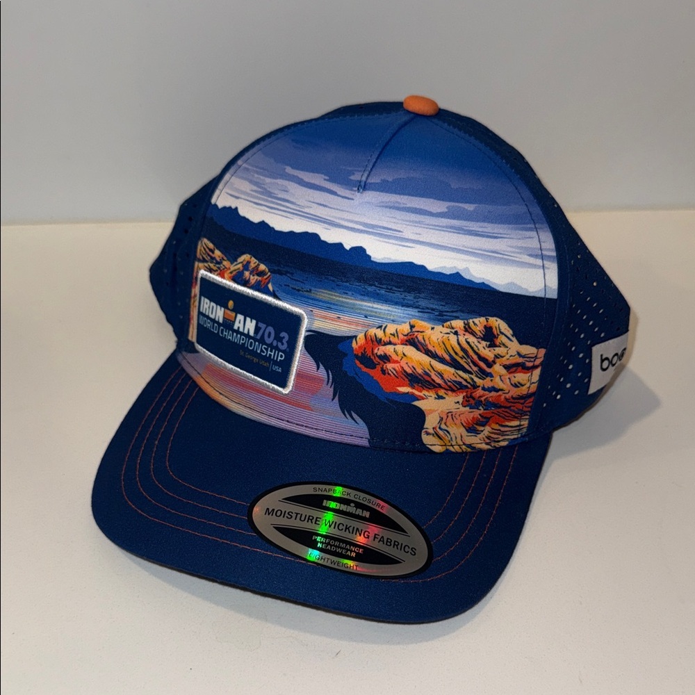 IRONMAN 70.3 World Champ Trucker Hat- UNISEX